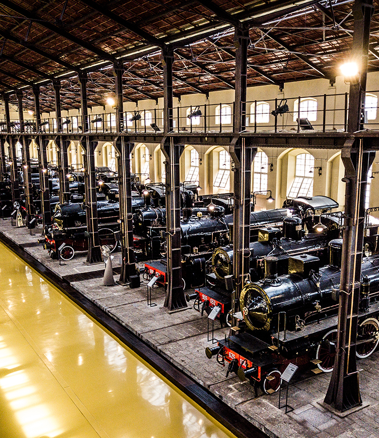 Visita al Museo Nazionale Ferroviario di Pietrarsa