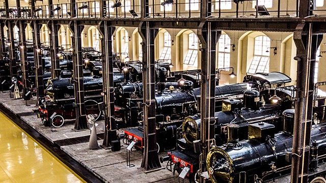 Visita al Museo Nazionale Ferroviario di Pietrarsa